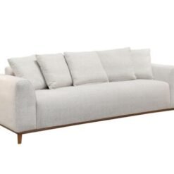 Sofá Ref.700 2.28m - Bege Linho