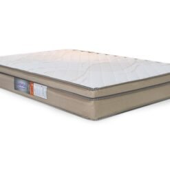 Colchão Casal Ipanema Molas Ensacadas 138x188x25 Portobel | Suporta até 240kg