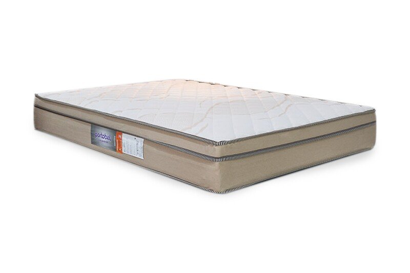 Colchão Casal Ipanema Molas Ensacadas 138x188x25 Portobel | Suporta até 240kg