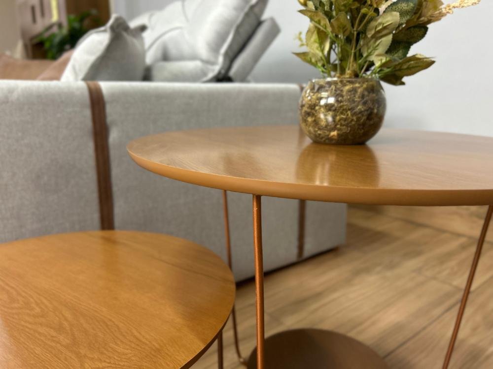 Conjunto de Mesa Liz - Freijó - Imagem 3