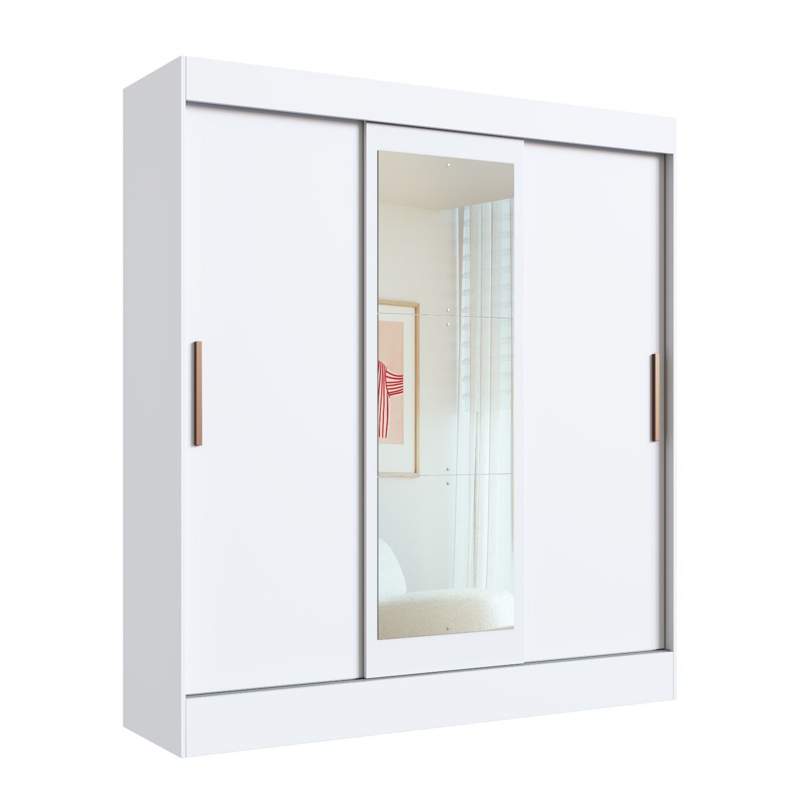 Guarda-Roupa Londres - Branco - Imagem 2