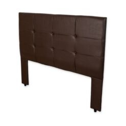 Cabeceira Cama Box Casal 1.40 Eslovênia Korino Marrom