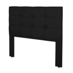 Cabeceira Cama Box Casal 1.40 Eslovênia Veludo Preto