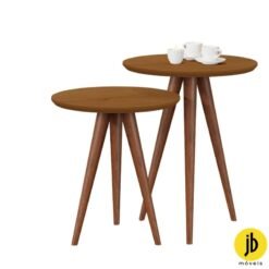 Conjunto Mesa de Apoio 8003 Luxo Nature JB Bechara