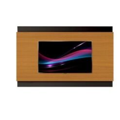 Painel Legacy 2.0 75"- Cedro/Preto