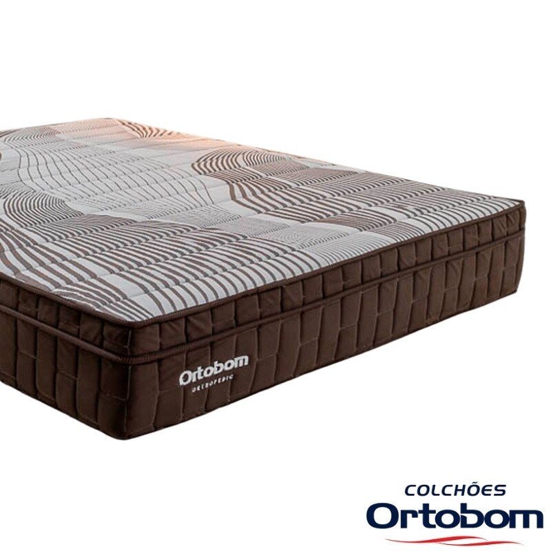 Colchão Casal Orthopedic 138x188x37 - Ortobom | Suporta até 300kg - Imagem 3