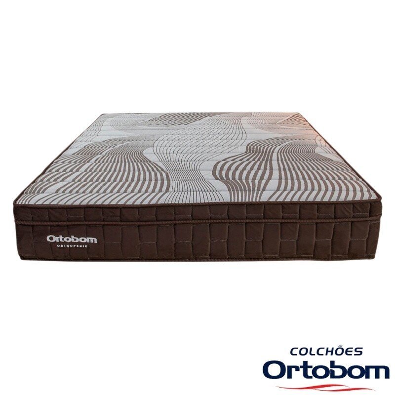 Colchão Casal Orthopedic 138x188x37 - Ortobom | Suporta até 300kg - Imagem 2