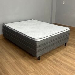 Cama Box Prestige Casal Molas Ensacadas c/ Pillow  - 138x188x47