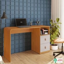 Escrivaninha Alice Cinamomo/Off larg. 1.27m - JCM