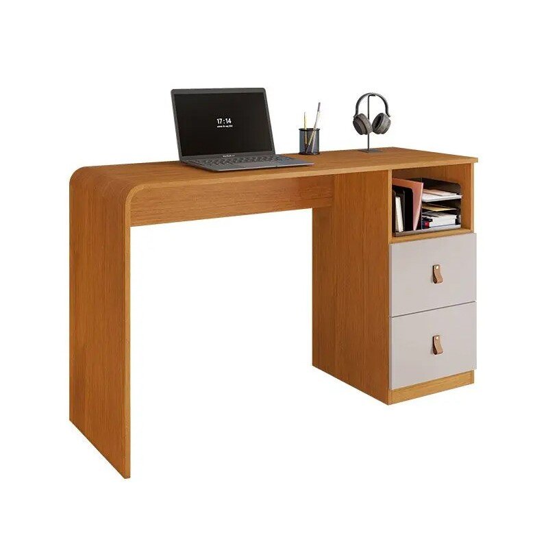 Escrivaninha Alice Cinamomo/Off larg. 1.27m - JCM - Imagem 3