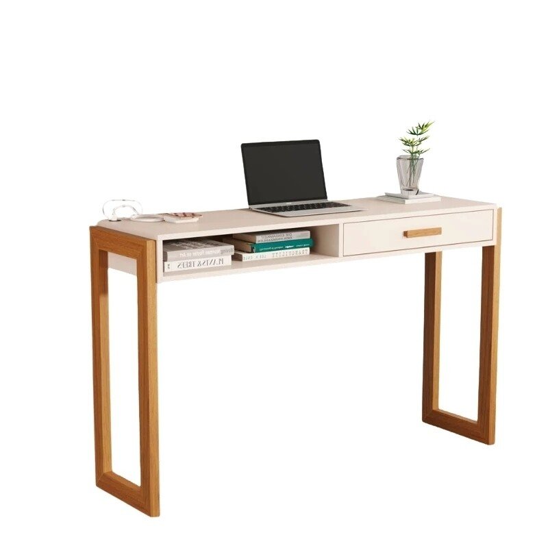 Escrivaninha JB 6055 Luxo Off 1 Gaveta Larg. 1.30m - JB Bechara - Imagem 2