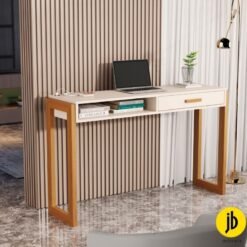 Escrivaninha JB 6055 Luxo Off 1 Gaveta Larg. 1.30m - JB Bechara