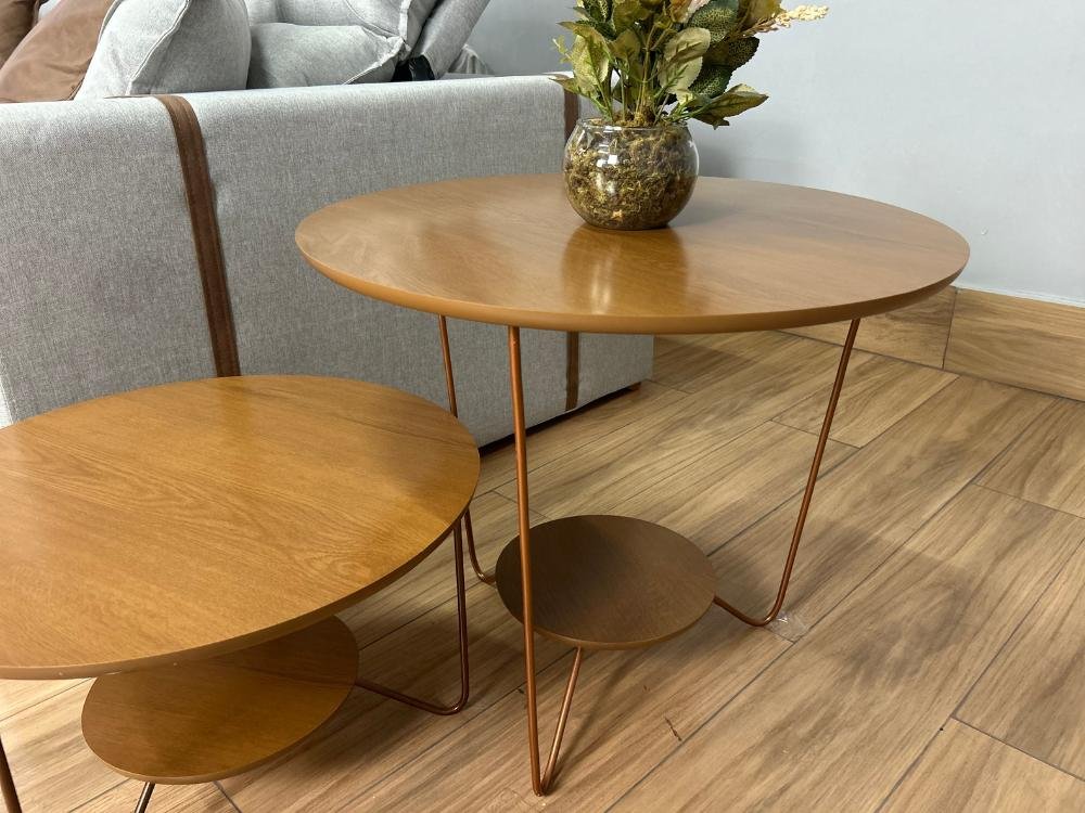 Conjunto de Mesa Liz - Freijó - Imagem 2