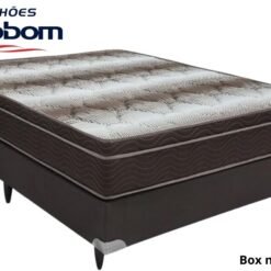 Colchão Casal Ortopédico Light 138x188x25 - Ortobom | Suporta até 260kg