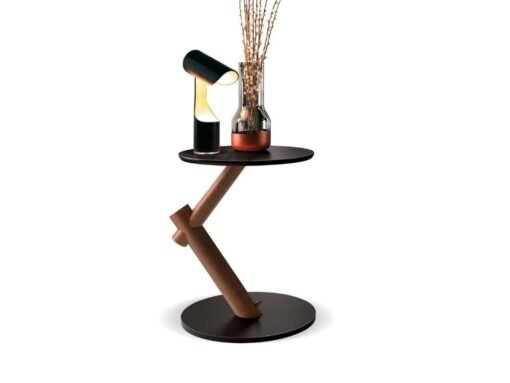 Mesa de Apoio Wood - Preto/Naturale - Imagem 3