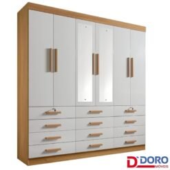 Kit 2 Espelhos Roupeiro Mônaco D Doro