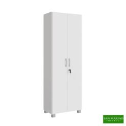 Multiuso Vegas Larg. 0.60m Branco 2 Portas C/Pés - San Marino